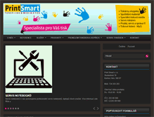 Tablet Screenshot of printsmart.cz