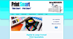 Desktop Screenshot of printsmart.uk.com