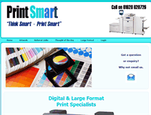 Tablet Screenshot of printsmart.uk.com